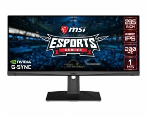 Monitor 30 cali Optix MAG301RF FLAT/LED/WFHD/NonTouch/200Hz/czarny