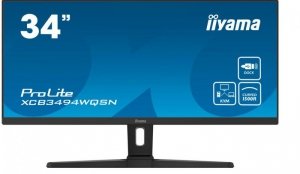 Monitor 34 cale XCB3494WQSN- VA,UWQHD,1500R,USB-C DOCK,KVM,120Hz,2X2W