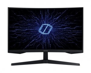 Monitor 27 cali LC27G55TQBUXEN VA 2560 x 1440 WQHD 16:9 1xHDMI 1xDP 1ms (MPRT) zakrzywiony 2 lata d2d