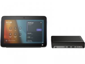 Zestaw podstawowy Studio G9 Plus dla komputera stacjonarnego Microsoft Teams HP Mini IP  A3LU8AA