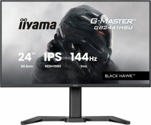 Monitor 23.8 cala GB2441HSU-B1 IPS,FHD,144Hz,1ms,2xUSB,350cd,HDMI,DP,HAS (150) PIVOT