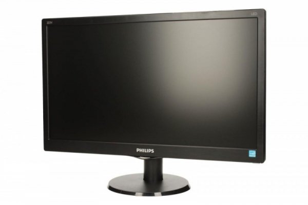 Monitor 19.5 203V5LSB26/10 LED Czarny