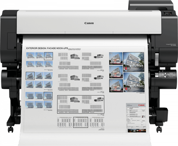 Ploter Canon imagePROGRAF TX-4000 - 2 rolki