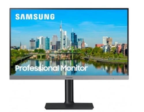 Monitor  23,8 cala LF24T650FYRXEN IPS 1920x1080 FHD 16:9  1xDVI 1xHDMI  1xDP 5ms HAS+PIVOT głośniki płaski 3Y NBD