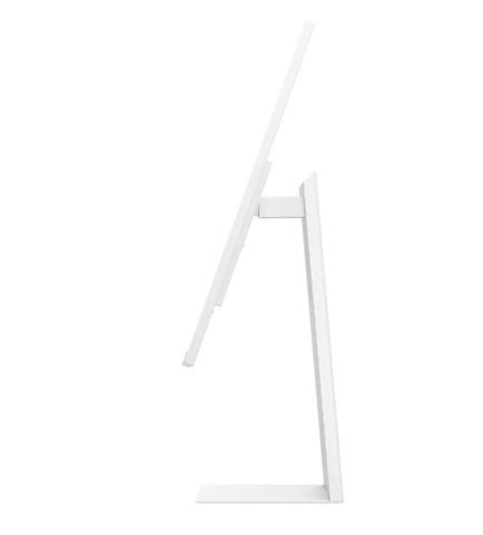 Monitor 27 cali SMART M8 VA 3840x2160 UHD 16:9 1xHDMI 1xUSB-C (65W) 2xUSB 2.0 4ms WiFi/BT HAS+PIVOT Webcam głośniki płaski biały