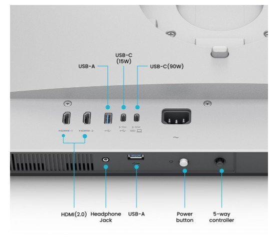 Monitor 27 cali MA270UP 4K IPS 5ms/IPS/HDMI/USB