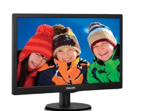 Monitor 18.5 cala 193V5LSB2/10 LED Czarny