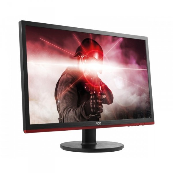Monitor 24 G2460VQ6 LED HDMI DP 1ms Czarny
