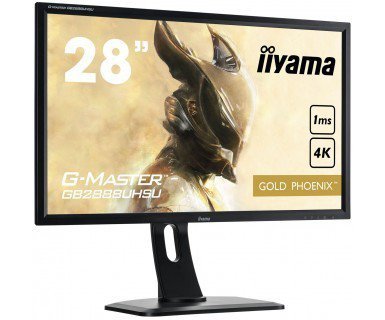 Monitor 28 GB2888UHSU-B1 Gold Phoenix 4K DP/HAS/SPEAKERS/USB