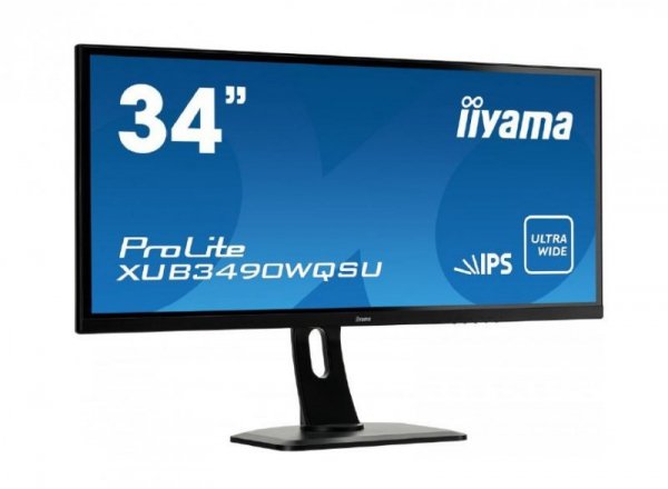 34&#039;&#039; XUB3490WQSU-B1 IPS 21:9 (3440x1440) DP/USB/3xHDMI