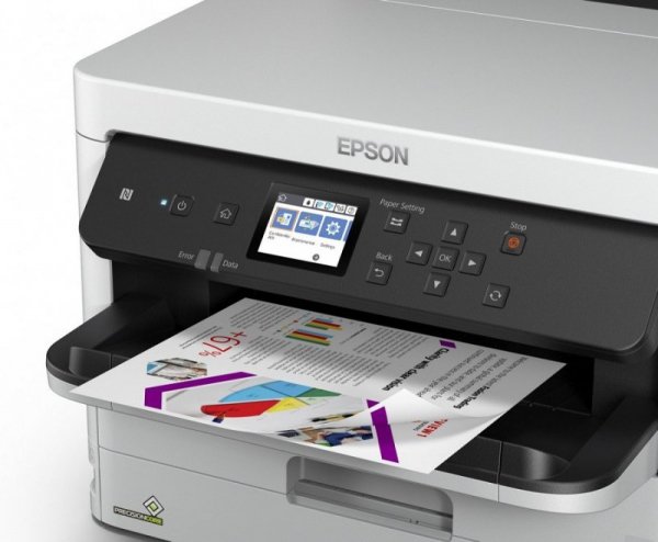 Drukarka WF-C5210DW  A4/4ink/34ppm/WLAN/NFC/15.3kg