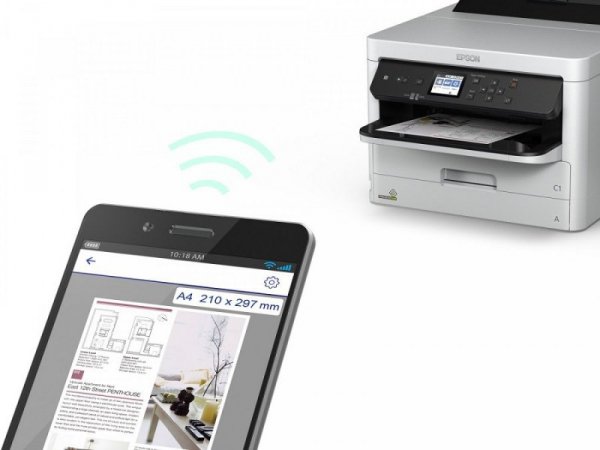Drukarka WF-C5210DW  A4/4ink/34ppm/WLAN/NFC/15.3kg