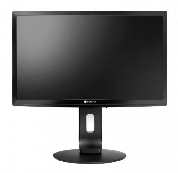 Monitor LE-22E CZARNY LED 250cd/m2 30 000 000:1 DP HDMI DVI VGA