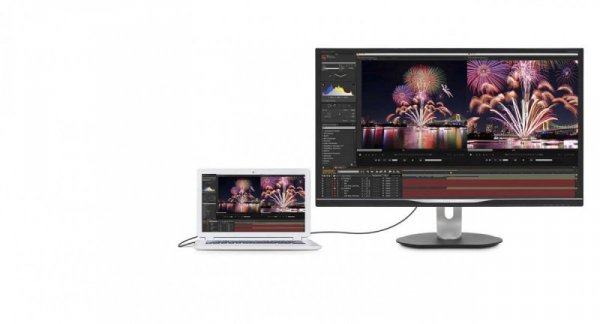 Monitor 328P6VUBREB 32 cale VA 4K HDMIx2 DP USB-C