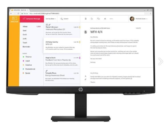 Monitor P24h G4 FHD Height Adjust  7VH44AA