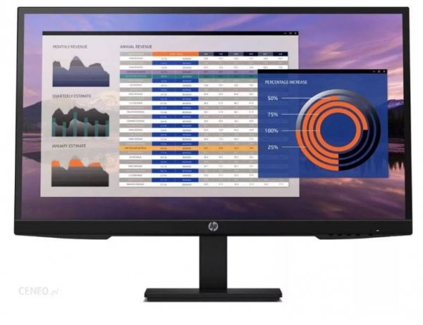 Monitor P27h G4 FHD Height Adjust   7VH95AA