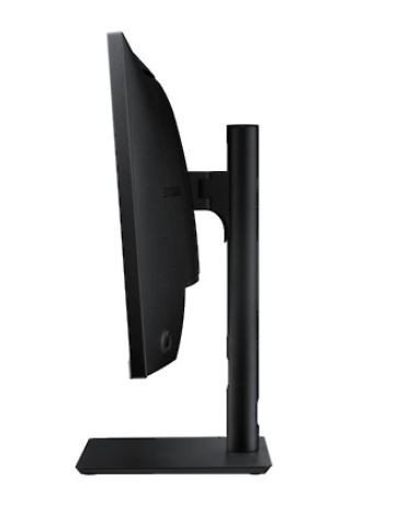 Monitor  23,8 cala LS24R650FDUXEN IPS 1920x1080 FHD 16:9 1xD-sub  1xHDMI  1xDP 2xUSB 3.0, 2xUSB 2.0  5ms HAS+PIVOT płaski 3 lata