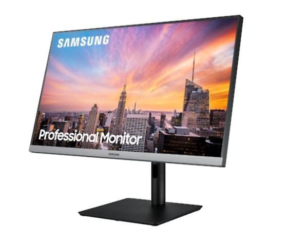 Monitor  23,8 cala LS24R650FDUXEN IPS 1920x1080 FHD 16:9 1xD-sub  1xHDMI  1xDP 2xUSB 3.0, 2xUSB 2.0  5ms HAS+PIVOT płaski 3 lata