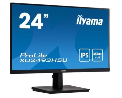 Monitor 24 cale XU2493HSU-B1 IPS.HDMI.DP.2x2W.USB