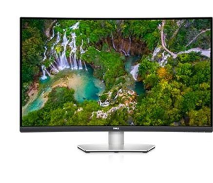 Monitor S3221QS 31,5 cali Curved VA 4K (3840x2160)/16:9/2xHDMI/DP/2xUSB/Speakers/3Y AEG