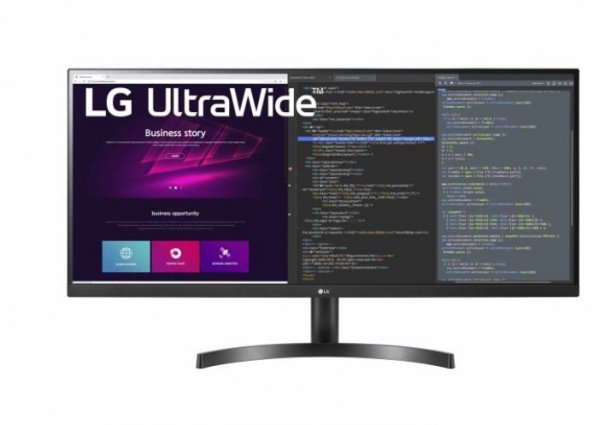 Monitor 34WN700-B IPS Ultra Wide 300cd/m2 3440x1440 21:9