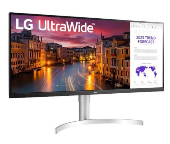 Monitor 34WN650-W IPS Ultra Wide 400cd/m2 2560x1080