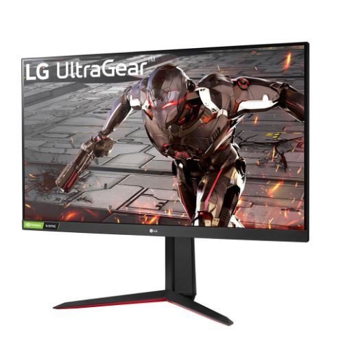 Monitor 31.5 cali 32GN550-B FHD UltraGear 165Hz 1ms MBR