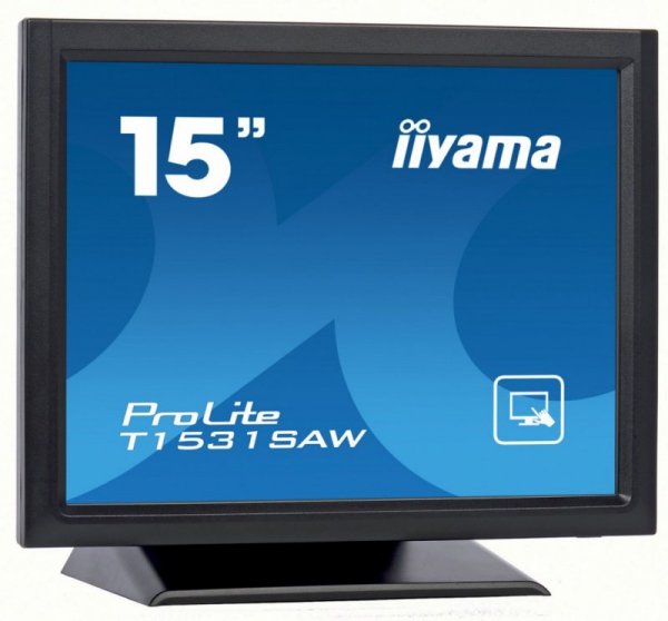 Monitor 15 cali T1531SAW-B5 HDMI, DP, USB, głośniki, IP54, 4:3