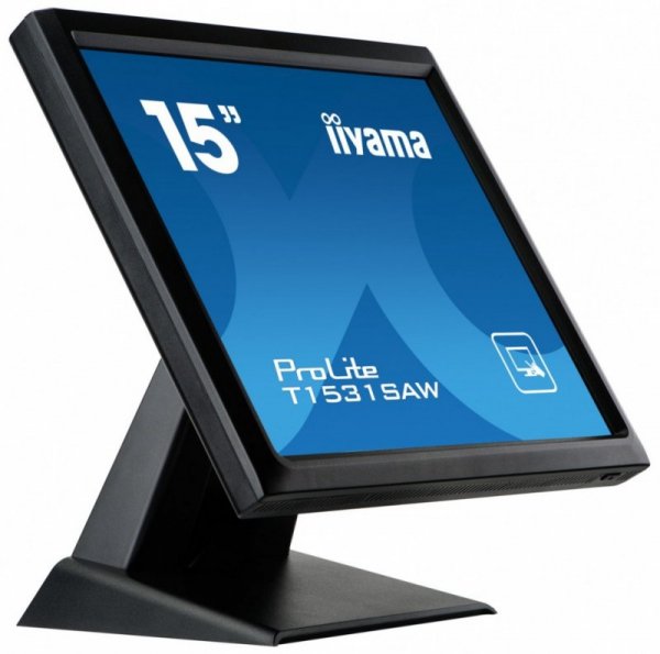 Monitor 15 cali T1531SAW-B5 HDMI, DP, USB, głośniki, IP54, 4:3