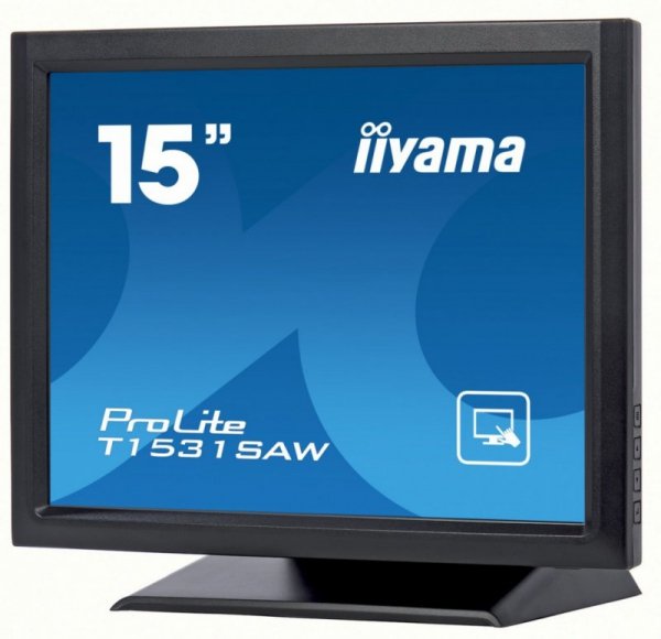 Monitor 15 cali T1531SAW-B5 HDMI, DP, USB, głośniki, IP54, 4:3