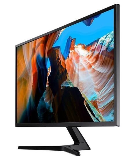 Monitor 31,5 cala LU32J590UQRXEN VA 3840x2160 UHD 16:9 2xHDMI/1xDP 4 ms (GTG) płaski 2 lata d2d