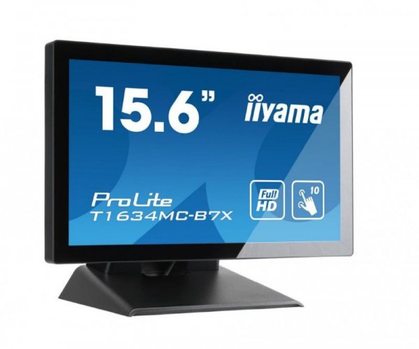 Monitor 16 T1634MC-B7X 10pkt,IP65,IPS,7H,DP,HDMI,450cd/m2