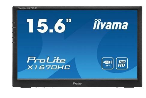 Monitor przenośny 15.6 cala X1670HC-B1 FHD,IPS,USB-C,ACR 80M:1