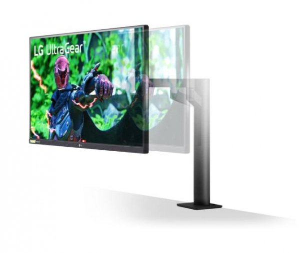 Monitor 27GN880-B 27 cali UltraGear Nano IPS 1ms 144Hz ERGO
