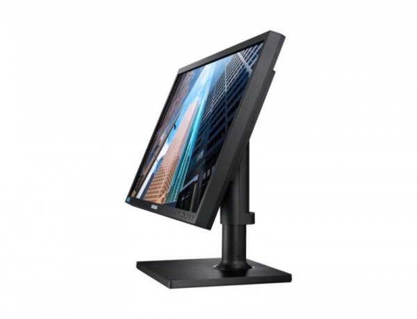 Monitor  24 cale LS24E65UXWY/EN PLS 1920x1200 WUXGA 16:10 1xD-sub 1xDVI   1xDP 4ms HAS+PIVOT głośniki płaski 3Y NBD
