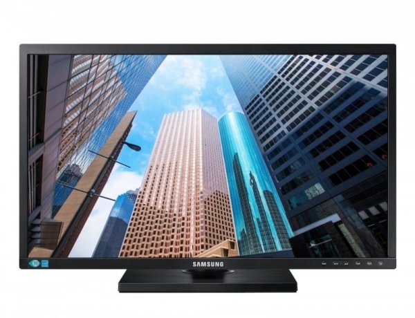 Monitor  24 cale LS24E65KBWW/EN PLS 1920x1200 WUXGA 16:10 1xD-sub 1xDVI    4ms HAS+PIVOT płaski 3Y