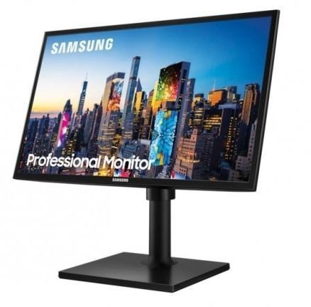 Monitor  23,6 cala LF24T400FHRXEN IPS 1920x1080 FHD 16:9 1xD-sub  1xHDMI   4ms HAS+PIVOT płaski 3Y NBD
