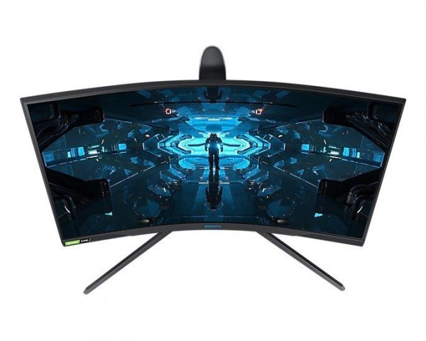 Monitor 27 cali LC27G75TQSRXEN VA 2560x1440 WQHD 16:9 1xHDMI/2xDP 1 ms (GTG) zakrzywiony HAS 240Hz Gaming 2 lata d2d