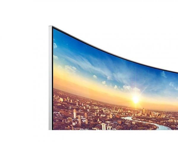 Monitor 34 cale LC34J791WTRXEN VA 3440x1440 Ultra WQHD  21:9 format kinowy 1xHDMI/1xDP/2xThunderbolt 3.0 4ms (GTG) głośniki zakr