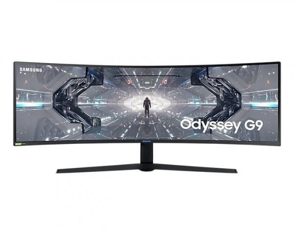 Monitor 49 cali LC49G95TSSRXEN VA 5120x1440 DQHD 32:9 super szeroki 1xHDMI/2xDP 1 ms (GTG) zakrzywiony HAS 240Hz Gaming 2 lata d