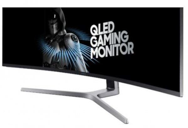 Monitor 49 cali LC49HG90DMRXEN VA 3840x1080 2xFHD 32:9 super szeroki 2xHDMI/2xDP 1 ms (MPRT) zakrzywiony 144Hz Gaming