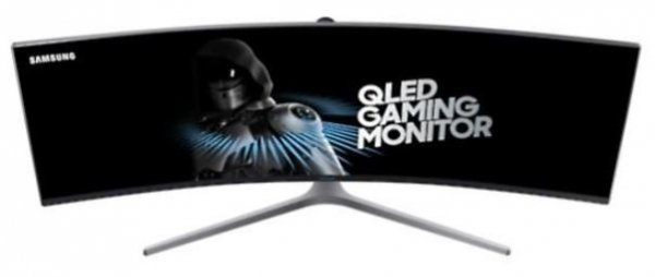 Monitor 49 cali LC49HG90DMRXEN VA 3840x1080 2xFHD 32:9 super szeroki 2xHDMI/2xDP 1 ms (MPRT) zakrzywiony 144Hz Gaming