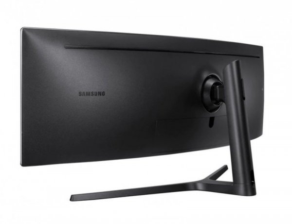 Monitor  49 cali LC49J890DKRXEN VA 3840x1080 Dual FullHD 32:9   1xHDMI 2xUSB-C 1xDP 5ms HAS głośniki zakrzywiony 3Y NBD