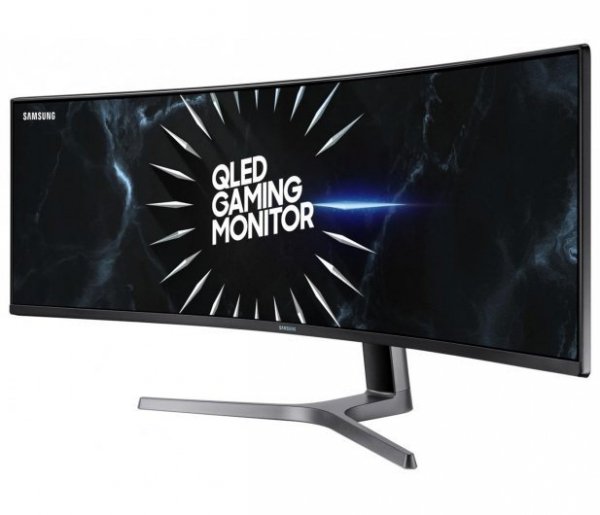 Monitor 49 cali LC49RG90SSRXEN VA 5120x1440 DQHD 32:9 super szeroki 2xHDMI/2xDP 4 ms (GTG) zakrzywiony 120Hz Gaming 2 lata d2d