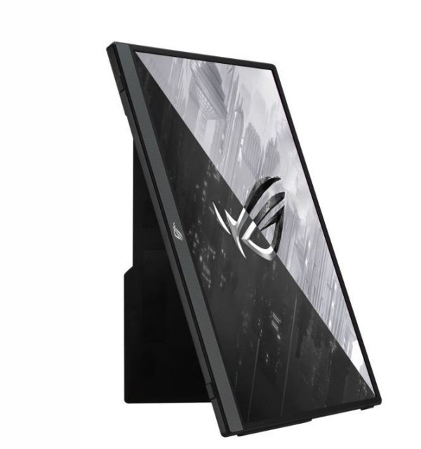 Monitor 15.6 cala ROG Strix XG16AHP IPS FHD 300cd/m2 USB-C mHDMI GLośnik ROG Tripod 144Hz 7800mAh G-SYNC