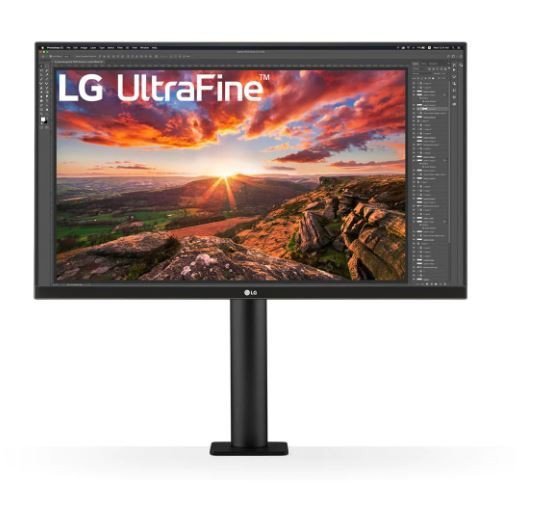 Monitor 27UN880-B 27 cali UHD 4K Ergo USB-C