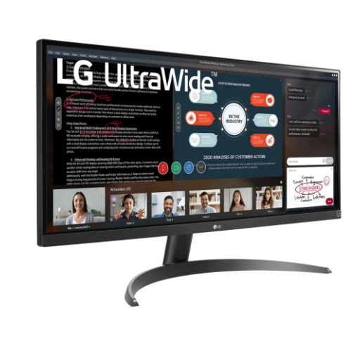 Monitor 29WP500-B 29 cali UltraWide FHD HDR Freesync