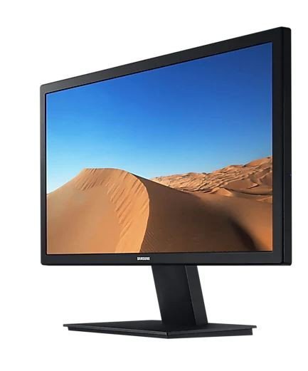 Monitor 24 cale LS24A310NHUXEN VA 1920x1080 FHD 16:9 1xD-sub/1xHDMI 9 ms (GTG) płaski  2 lata d2d