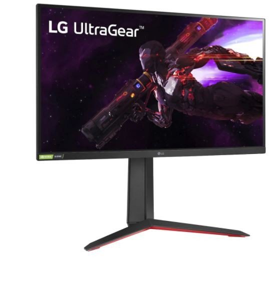 Monitor 27GP850-B 27 cali UltraGear QHD Nano IPS 1ms 165Hz HDR  with G-Sync