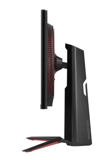 Monitor 27GP850-B 27 cali UltraGear QHD Nano IPS 1ms 165Hz HDR  with G-Sync